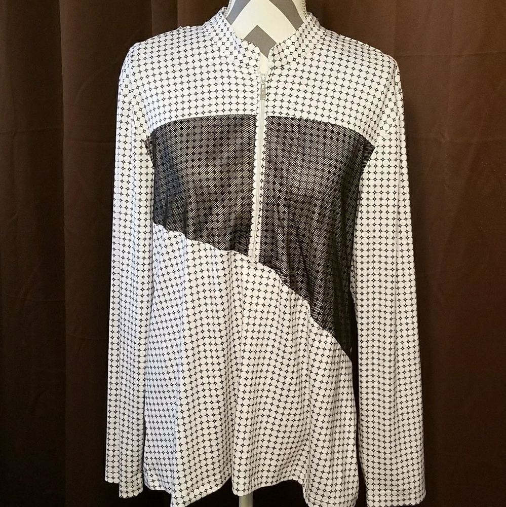 NWT Spanner Golf Pullover